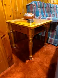 Coffee Table and Two end tables