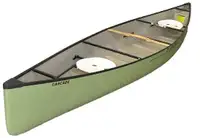 Clipper Cascade Fiberglass Canoe
