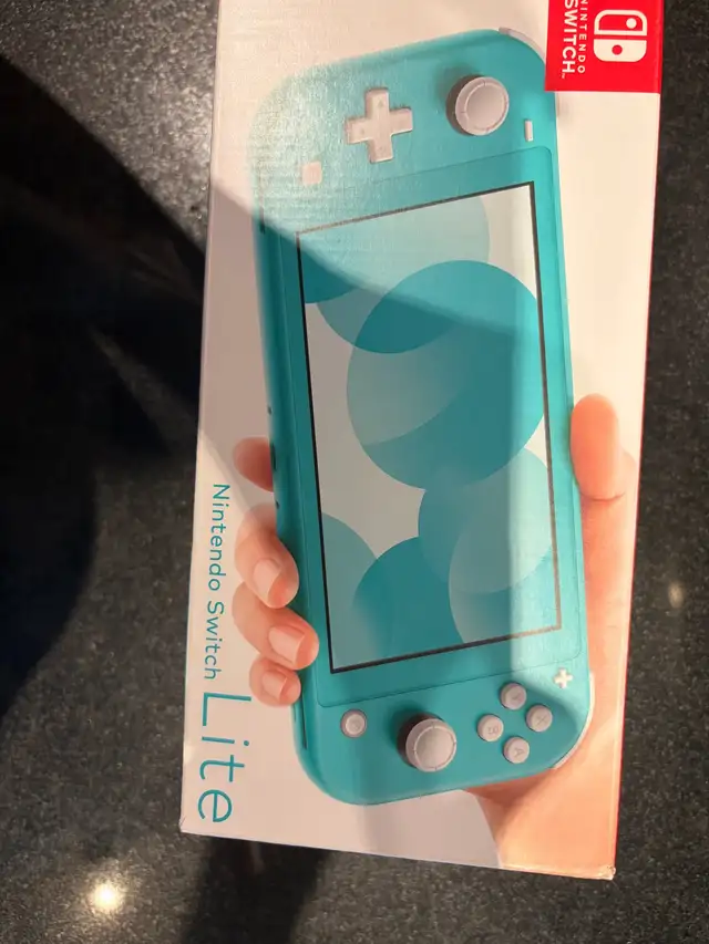 Nintendo Switch Lite With Charger 563811874138368002