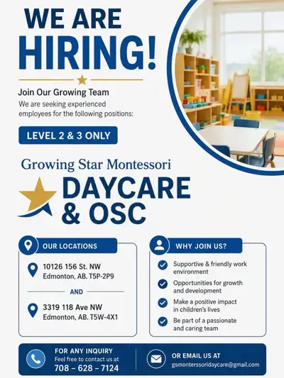 Daycare Job, View more