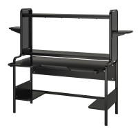 IKEA - FREDDE, Gaming desk, BLACK