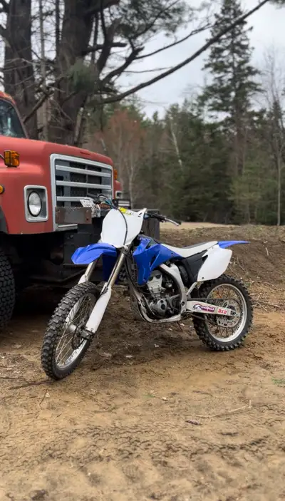 I have my 2007 Yz 250f up for sale. It’s an awesome bike all around. It’s super light and easy to ha...