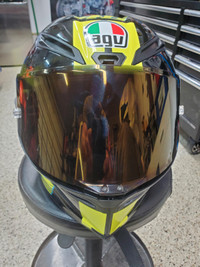 AGV Corsa helmet VR46 with Pinlok