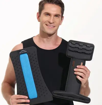 New Magic Back Support Back Stretcher Lumbar Support – Only $10, View more