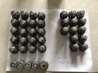 Factory Honda/accura lug nuts M12 (7 total)