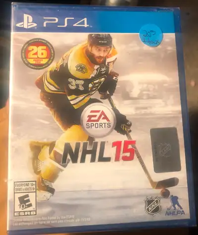 NHL 15 EA Sports New Sealed PS4 Sony PlayStation 4, View more