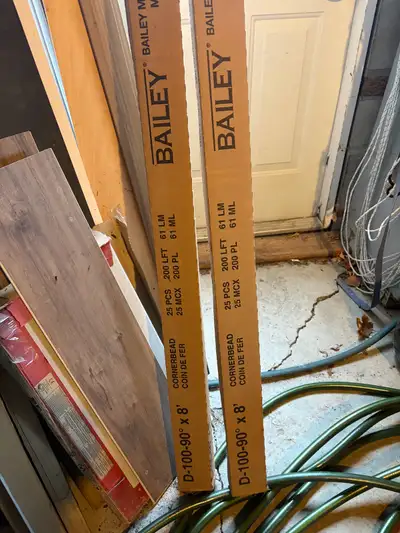 CornerBead Bailey metal d-100-90 8 ft, View more