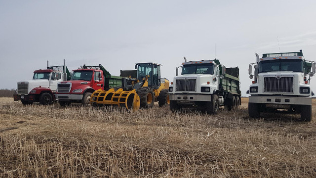 Custom manure and compost spreading  in Farming Equipment in Red Deer