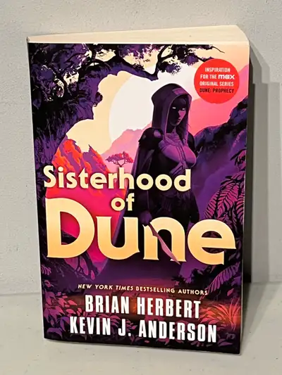 Sisterhood of DUNE paperback novel book Science Fiction , View more