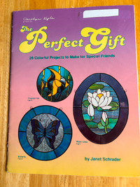 Stained glass pattern books