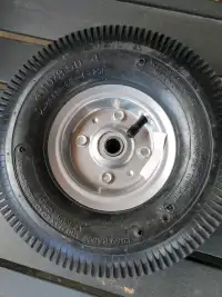 10 Inch Tire, Wheel Replacement.