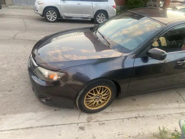 Subaru Impreza 2010 BBS Alloy Wheels (Good Condition)