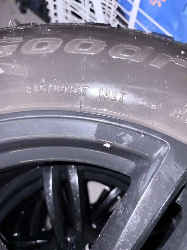 OEM BMW rims on winter tires in Tires & Rims in City of Toronto - Image 6