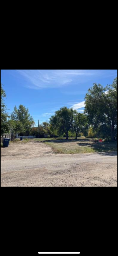 Lots for sale in Halbrite. Double lot. Each lot is 50x125 feet. Both combined is 100x125 feet. Selli...