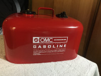 Antique 1960's OMC Outboard Gas Tank