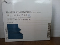 CD Box Set - (3) Haydn Symphonies 1775-1778 Christopher Hogwood
