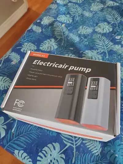 PORTABLE AIR PUMP/CHARGER NEW, View more