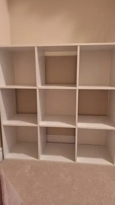 Square bookshelf NEED GONE ASAP, View more