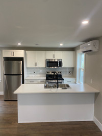Newly renovated 2 bedroom apartment available June 1st. 