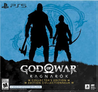 God Of War Ragnarok Collectors Edition [NEW]