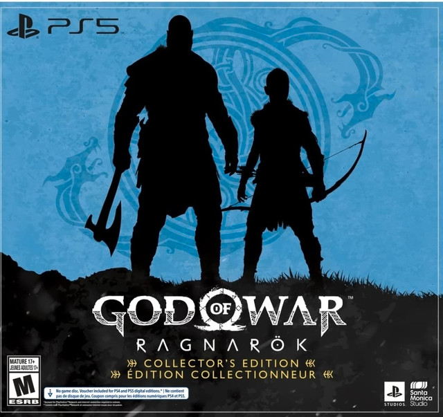 God Of War Ragnarok Collectors Edition [NEW] in Sony Playstation 5 in Mississauga / Peel Region