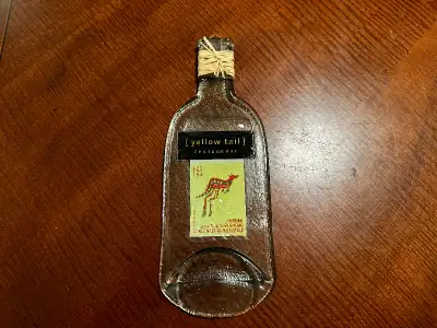 Yellow Tail Glass Trivet, View more