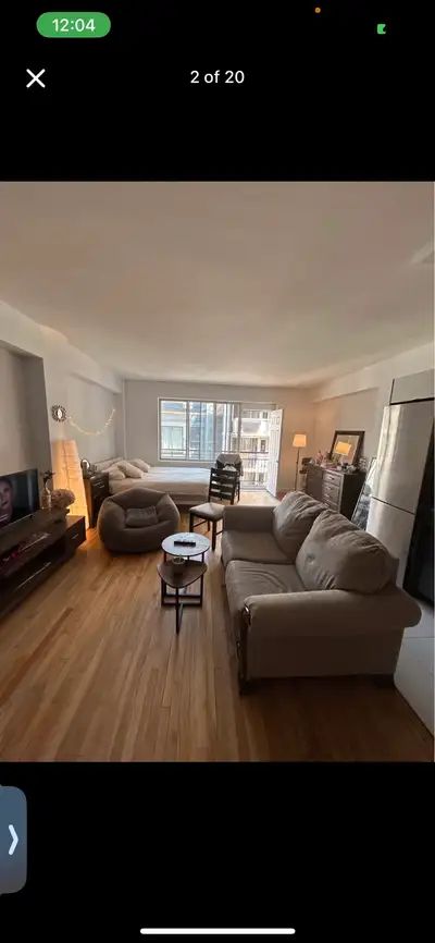 Studio 3 Month Rental