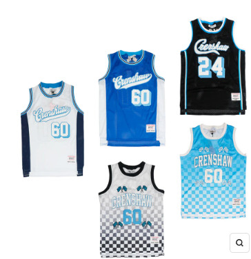 CRENSHAW BASKETBALL JERSEYS - AUTHENTIC in Men's in City of Toronto