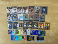 Lot de Cartes hockey UD 2023-24 série 2 