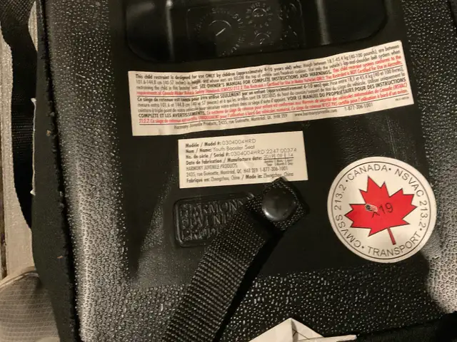 Childs Booster seat Perfect condition not expired for sale in Strollers, Carriers & Car Seats in London - Image 3