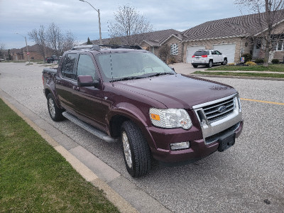 2007 Ford Explorer Sport Trac limited