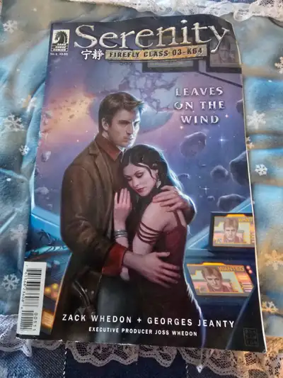 Serenity Comic Firefly No. 1 Leaves on the Wind. In good condition. if the ad is still here, it's st...