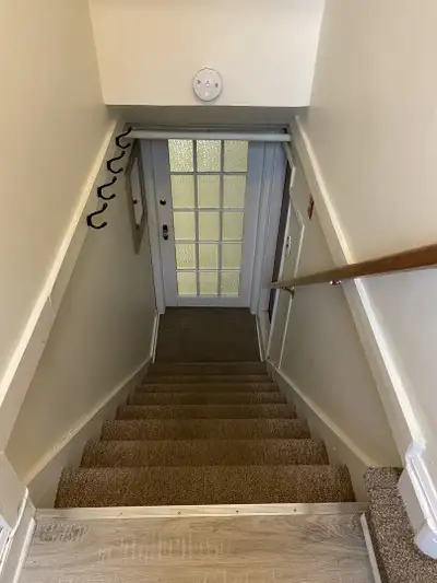 The unit has the following features: - Large one bedroom unit with living room and dining space as w...