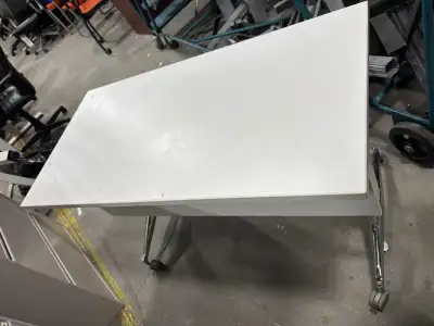 Global Boulevard Flip Up Training Table-Excellent Condition!, View more