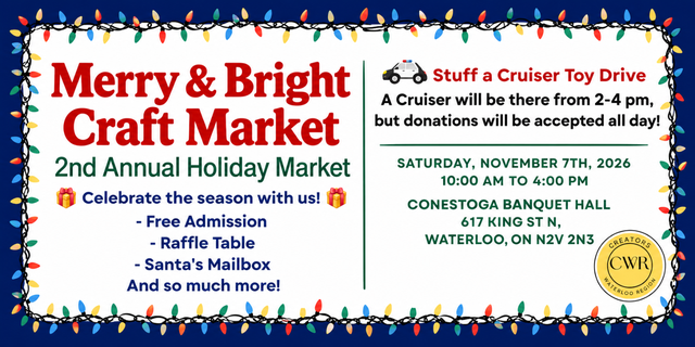 Merry & Bright Craft Market