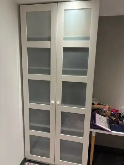 IKEA PAX Wardrobe Set – $495 for BOTH, View more