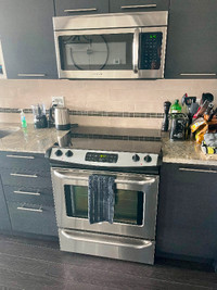Frigidaire Stainless Steel Stove
