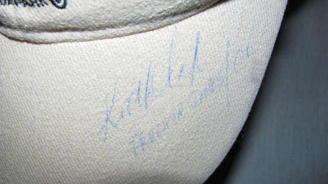 Harness Racing 25th Nat Christie Memorial Stake Signed Hat RARE in Arts & Collectibles in Saint John - Image 3
