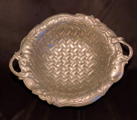 Beautiful Large Aluminum Serving Bowl by Arthur Court