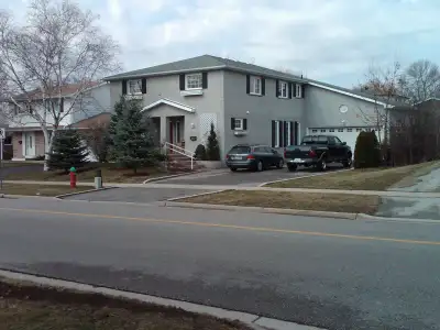 We have two spacious furnished student rooms for rent on the upper floor of a large home. Only a 10...