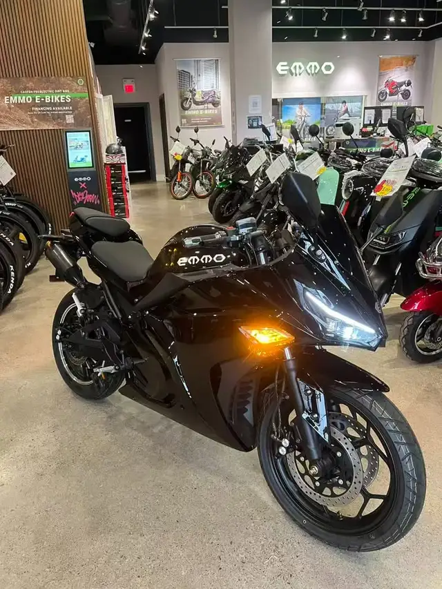 BRAND NEW EMMO Zone II GTS 72V - Black | On Sale $300 OFF!!! in eBike in City of Toronto - Image 4