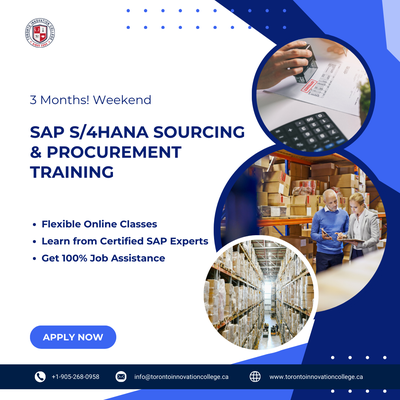 SAP S/4HANA Sourcing & Procurement in Just 3 Months – Apply Now!, View more