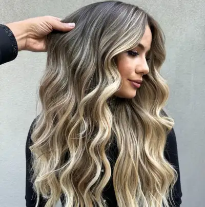 Hair coloring by licensed hairstylist Hamilton, View more