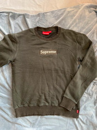 2017 Supreme Box Logo sweater
