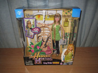 2008 Disney Hannah Montana Song Writin' Swing Doll Malibu House