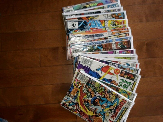 Comic Book Lot-Fantastic Four New Price in Comics & Graphic Novels in Vernon - Image 3