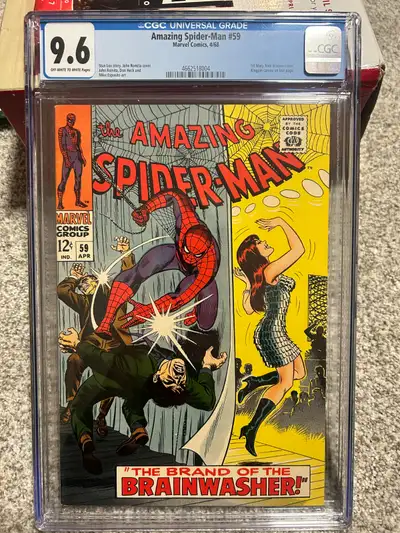 The Amazing Spider-man #59 - Graded 9.6, View more