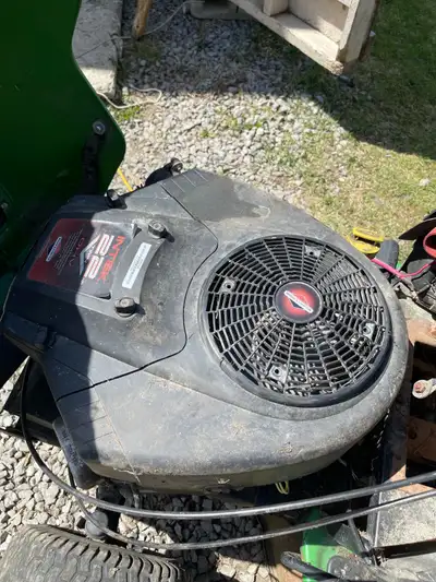 Need frywheel gear run good motor is still in rider John Deere L 120 pick up in napanee ont