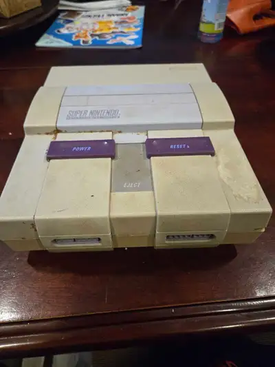SNES System + Games, View more