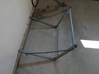 Tire storage rack.OBO